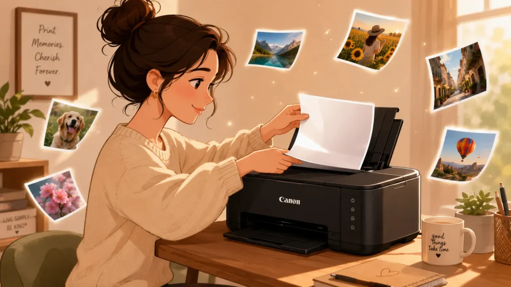 How Do You Put Photo Paper in a Canon Printer