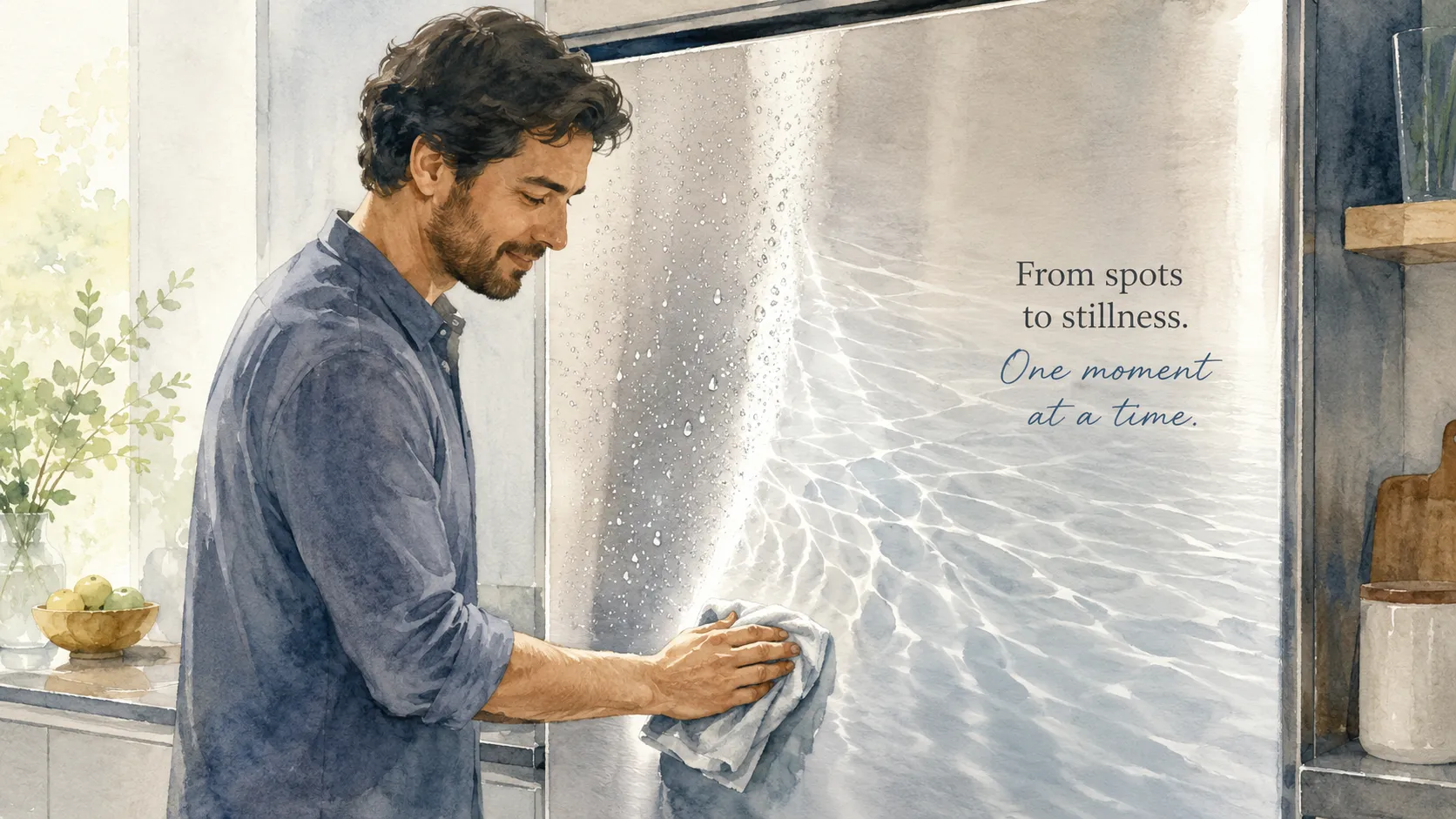 How to Clean Water Spots on Stainless Steel