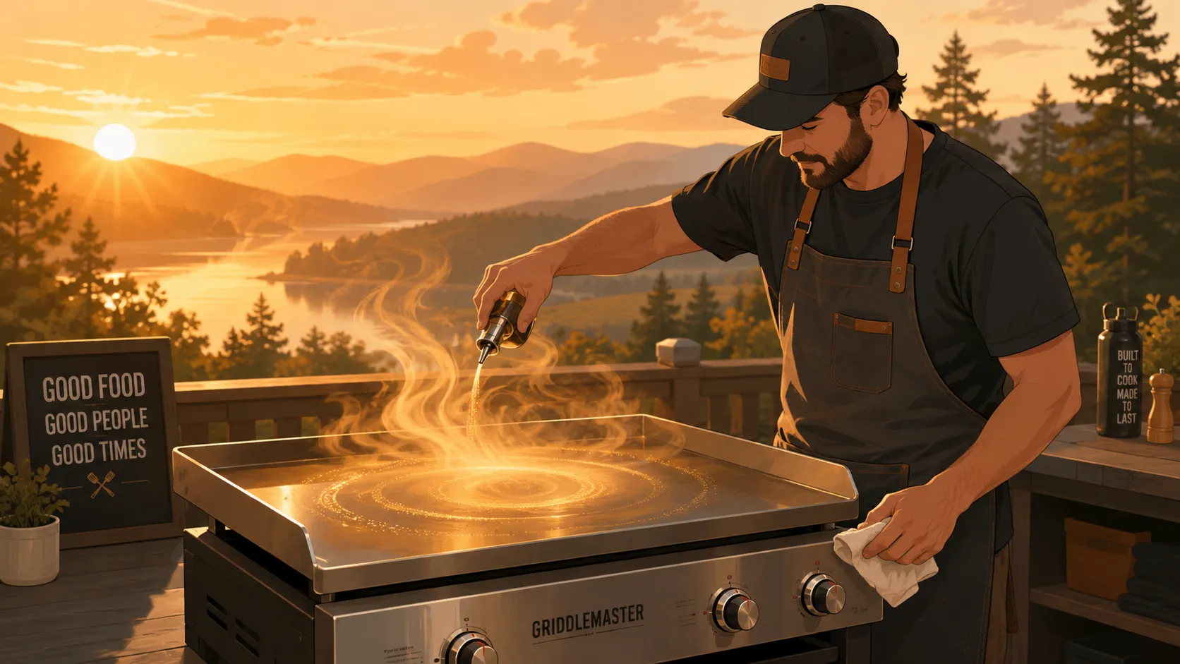 How to Season a Stainless Steel Griddle